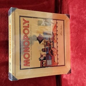 New Monopoly in Wooden Box
